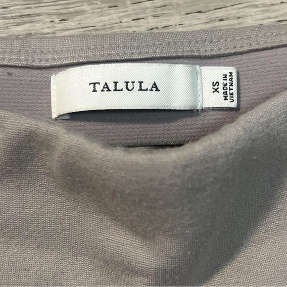 Talula (Aritzia) grey mini skirt - Picture 3 of 4